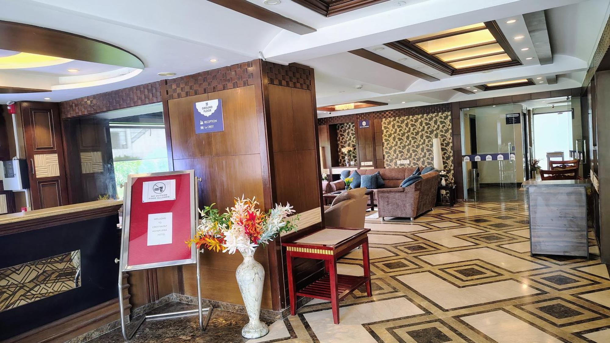 Crestmont Ashapurna Jaipur, Banipark Hotel Exterior photo