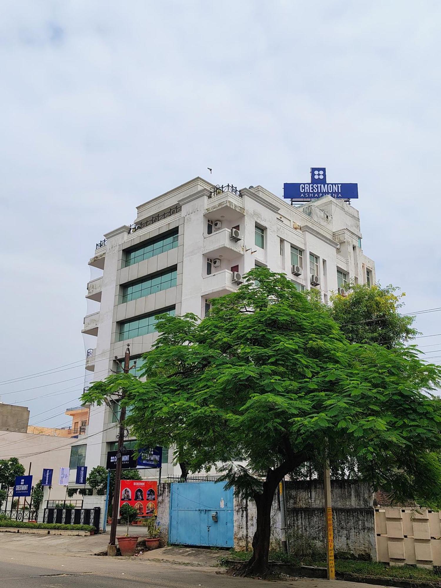 Crestmont Ashapurna Jaipur, Banipark Hotel Exterior photo