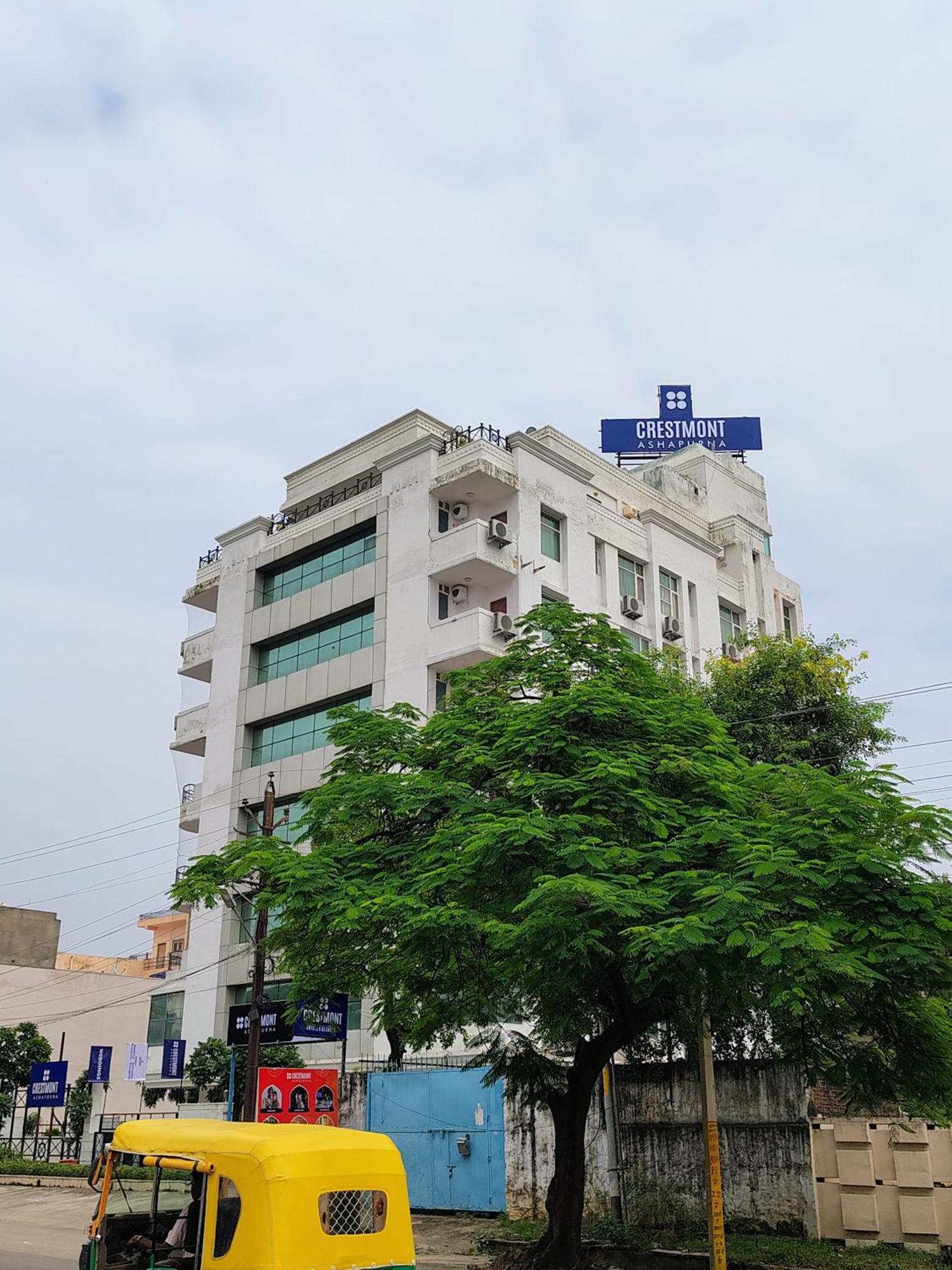Crestmont Ashapurna Jaipur, Banipark Hotel Exterior photo