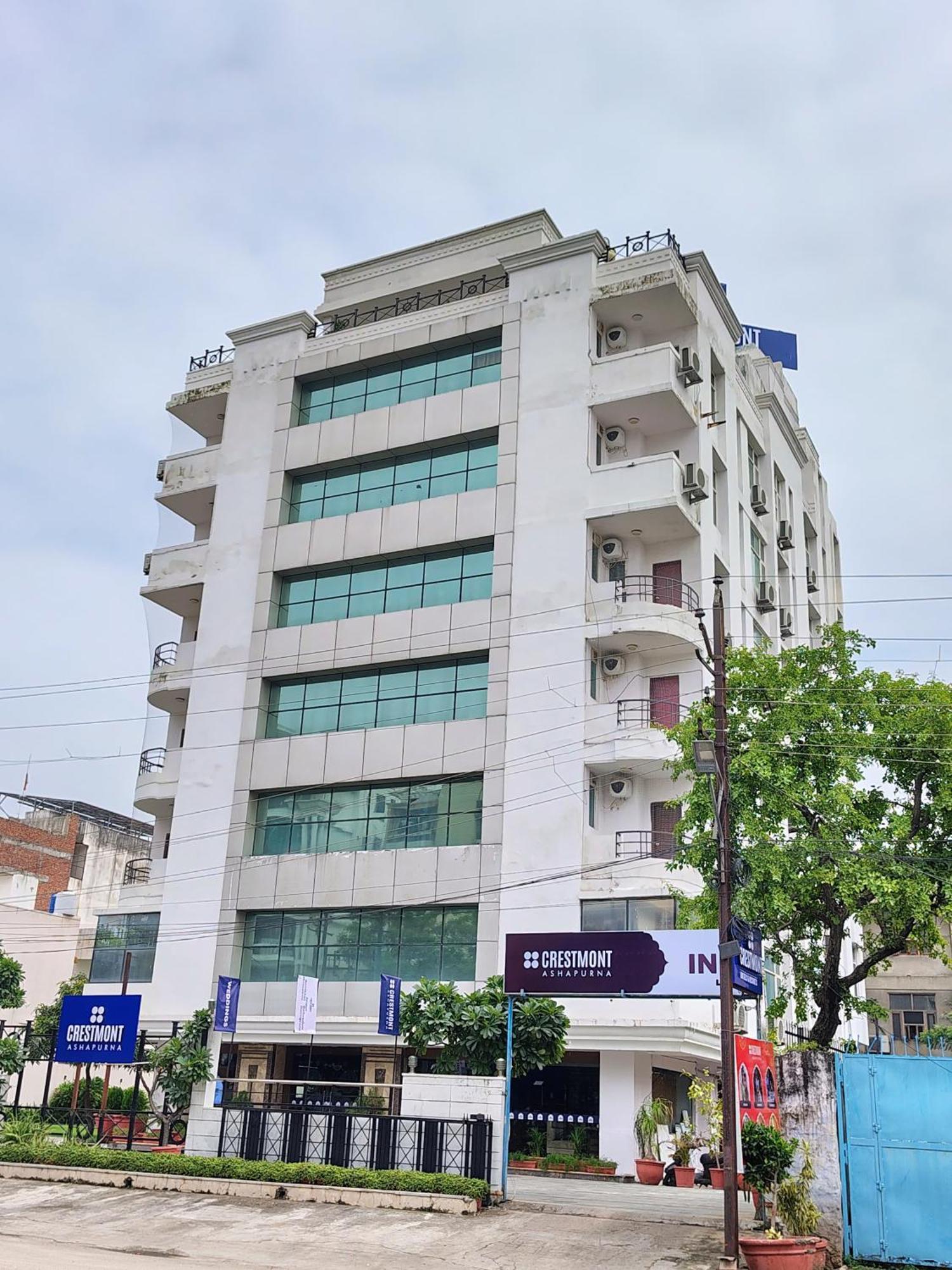 Crestmont Ashapurna Jaipur, Banipark Hotel Exterior photo